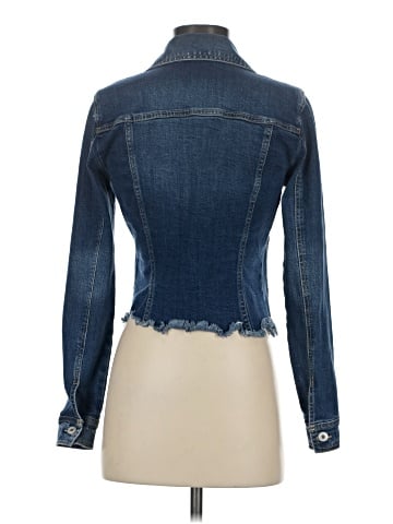 INC International Concepts Denim Jacket (view 2)