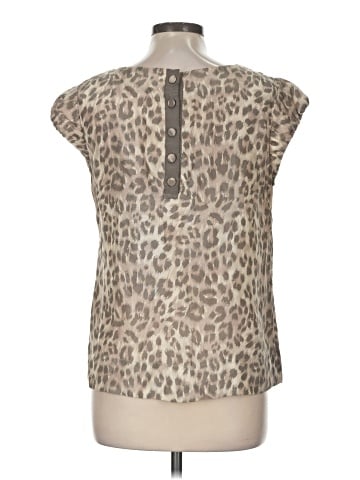Banana Republic Short Sleeve Silk Top (view 2)