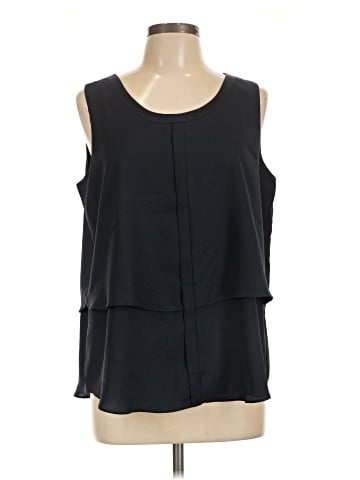 Ann Taylor Sleeveless Blouse (view 1)