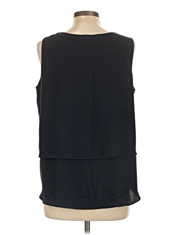 Ann Taylor Sleeveless Blouse (view 2)