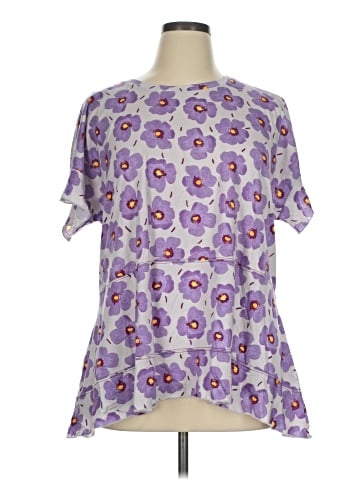 LOGO by Lori Goldstein Casual Dress (view 1)