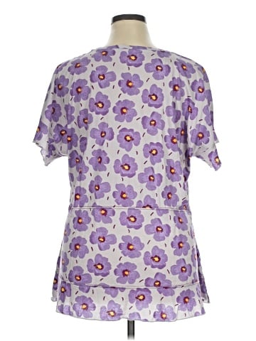 LOGO by Lori Goldstein Casual Dress (view 2)