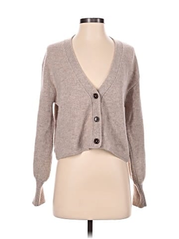 Reformation Cashmere Cardigan (view 1)