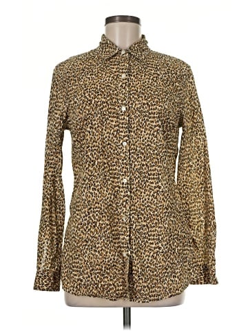 J. McLaughlin Long Sleeve Button-Down Shirt (view 1)