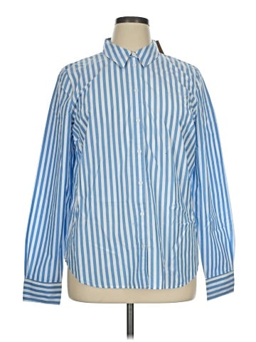 Boden Long Sleeve Button-Down Shirt (view 1)