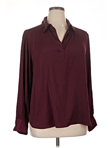 Banana Republic Long Sleeve Blouse (view 1)