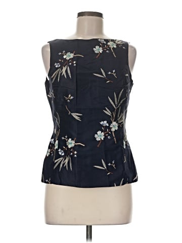 Dana Buchman Sleeveless Silk Top (view 1)