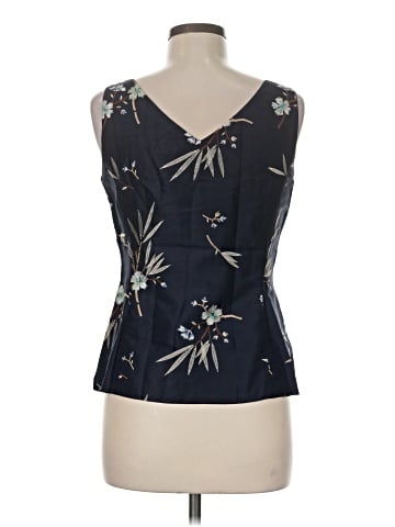 Dana Buchman Sleeveless Silk Top (view 2)