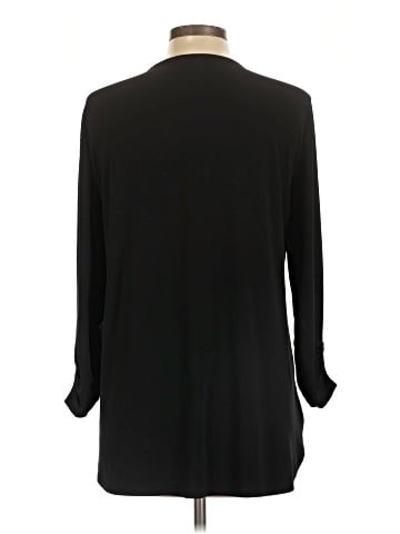 JM Collection Long Sleeve Blouse (view 2)