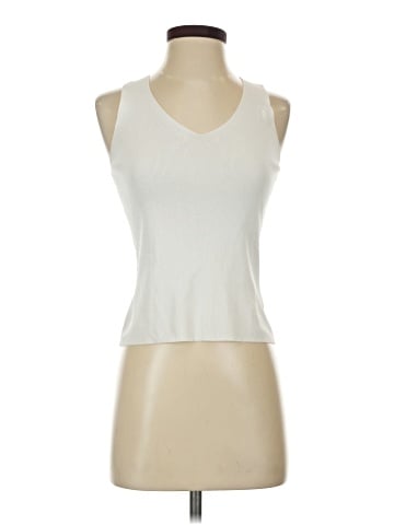 Ann Taylor Sleeveless T-Shirt (view 1)