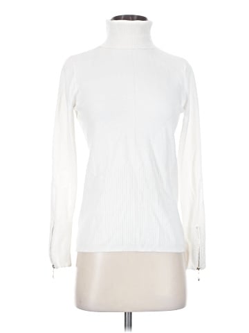 White House Black Market Turtleneck Sweater (view 1)