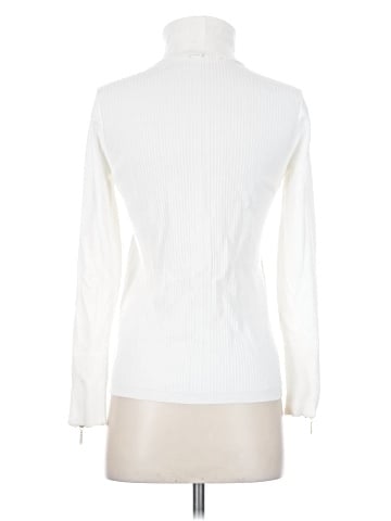 White House Black Market Turtleneck Sweater (view 2)
