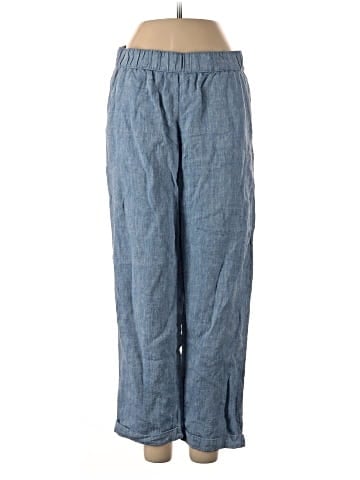 RACHEL Rachel Roy Linen Pants (view 1)