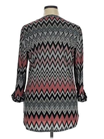 New Directions 3/4 Sleeve Blouse (view 2)