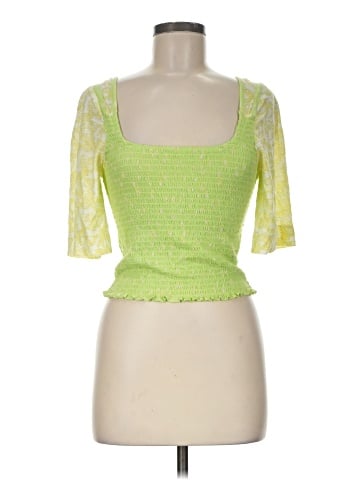 Free People Short Sleeve Top (view 1)