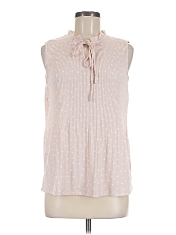 Adrianna Papell Sleeveless Blouse (view 1)