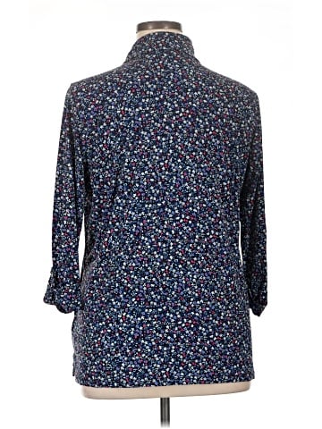 Jones New York Signature 3/4 Sleeve Blouse (view 2)