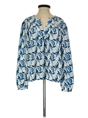 Treasure & Bond Long Sleeve Blouse (view 1)