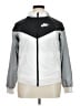 Nike 100% Polyester Silver Track Jacket Size XL - photo 1