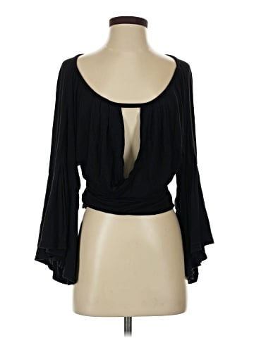 Free People Long Sleeve Blouse (view 1)