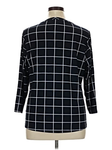 Anne Klein Long Sleeve Blouse (view 2)
