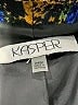 Kasper Print Gold Blazer Size 24W - photo 6