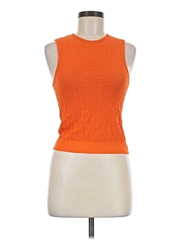 Zara Sleeveless T-Shirt (view 1)