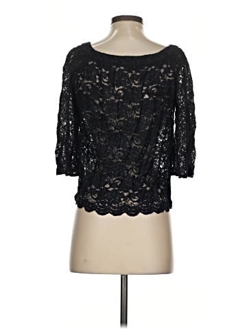 Diane von Furstenberg 3/4 Sleeve Top (view 2)