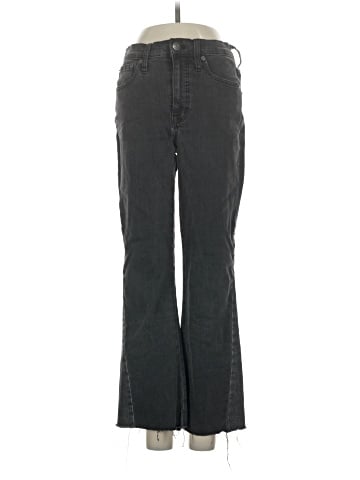 Madewell Cali Demi-Boot Jeans in Hollindale Wash: Gusset Edition (view 1)