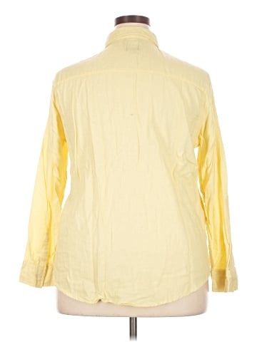 Gap Long Sleeve Button-Down Shirt (view 2)
