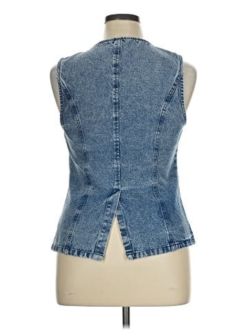 Steve Madden Denim Vest (view 2)