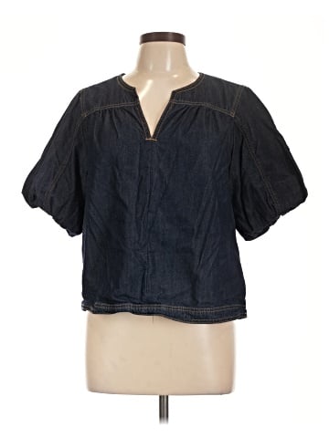 Velvet Heart Short Sleeve Blouse (view 1)