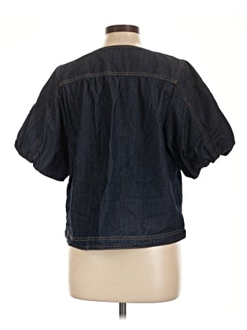 Velvet Heart Short Sleeve Blouse (view 2)