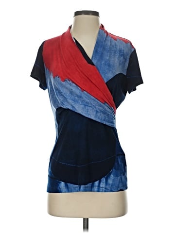 DKNY Short Sleeve Top (view 1)