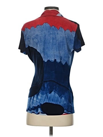 DKNY Short Sleeve Top (view 2)