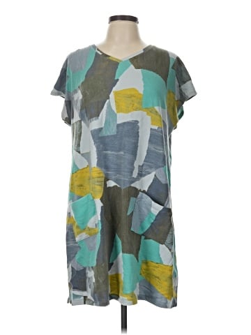 LOGO Lounge Casual Dress (view 1)