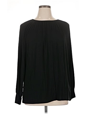 Lauren by Ralph Lauren Long Sleeve Blouse (view 1)