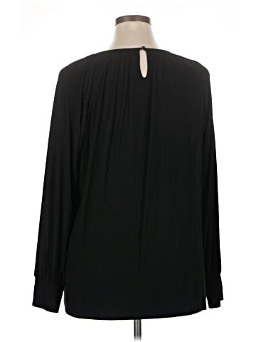 Lauren by Ralph Lauren Long Sleeve Blouse (view 2)