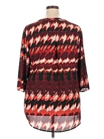 Cato 3/4 Sleeve Blouse (view 2)