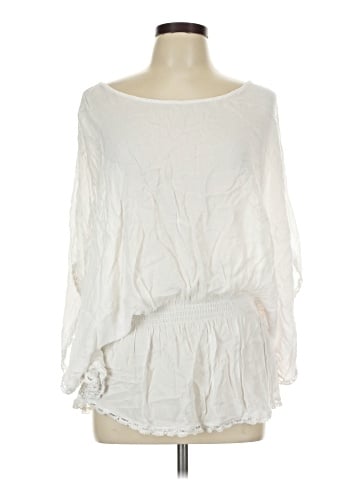 Merona Long Sleeve Blouse (view 1)