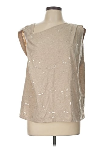 Donna Karan New York Sleeveless Blouse (view 1)