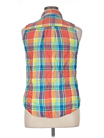 SO Sleeveless Button-Down Shirt (view 2)
