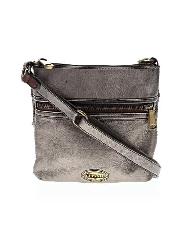 Fossil Leather Crossbody Bag (view 1)