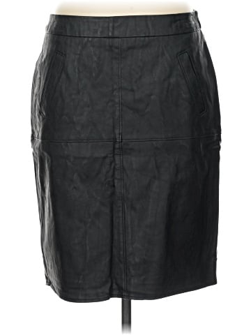 CAbi Faux Leather Skirt (view 1)