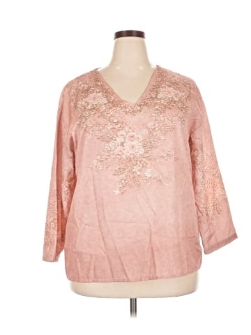 Unbranded 3/4 Sleeve Blouse (view 1)