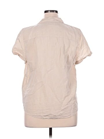 J.Crew Factory Store Short Sleeve Blouse (view 2)