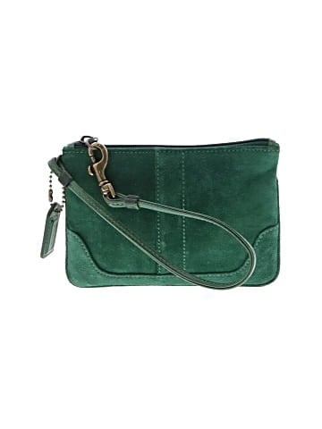 Coach Leather Wristlet (view 1)