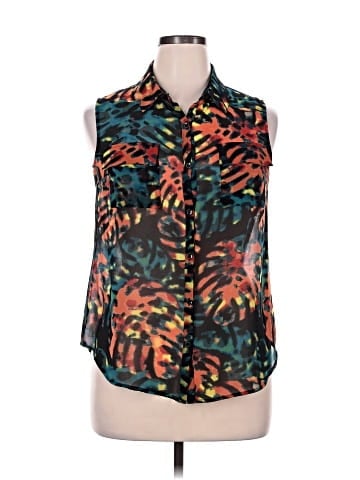 Kensie Sleeveless Blouse (view 1)