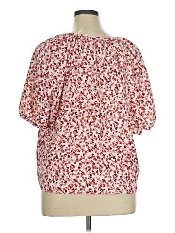 Simply Vera Vera Wang Short Sleeve Blouse (view 2)