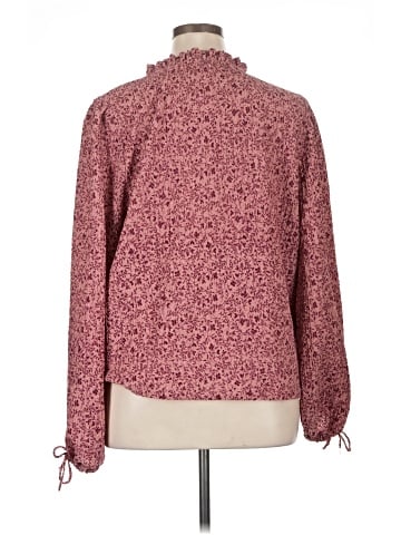 Ann Taylor LOFT Long Sleeve Blouse (view 2)